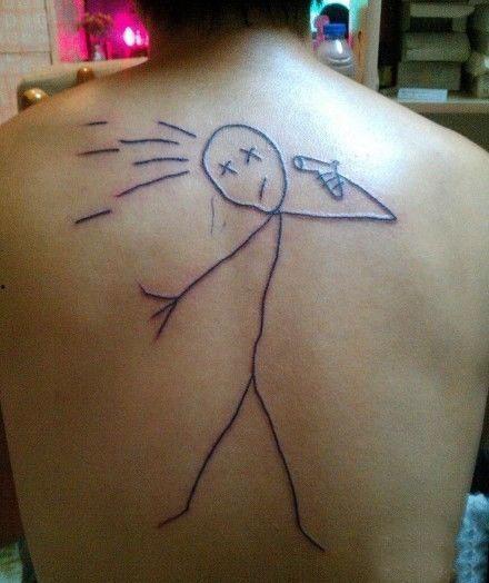 纹身网红吃瓜图片女