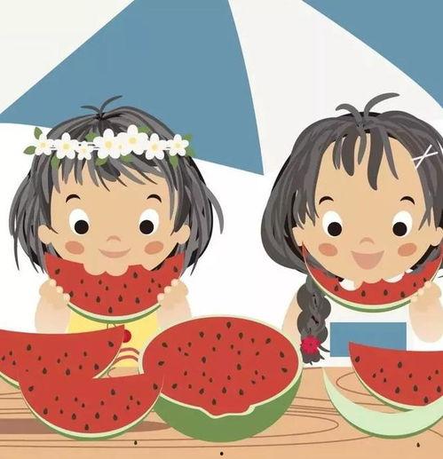 吃瓜网红姐弟头像动漫版,吃瓜网红姐弟动漫头像萌翻网友