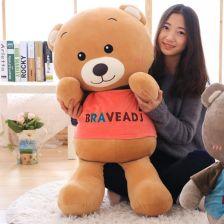 网红熊公仔吃瓜,趣味横生演绎网络热点